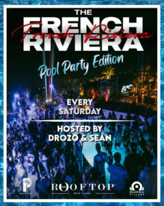 French Riviera Pool Party Edition